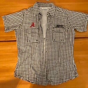 Womens Columbia University of Alabama shirt size M